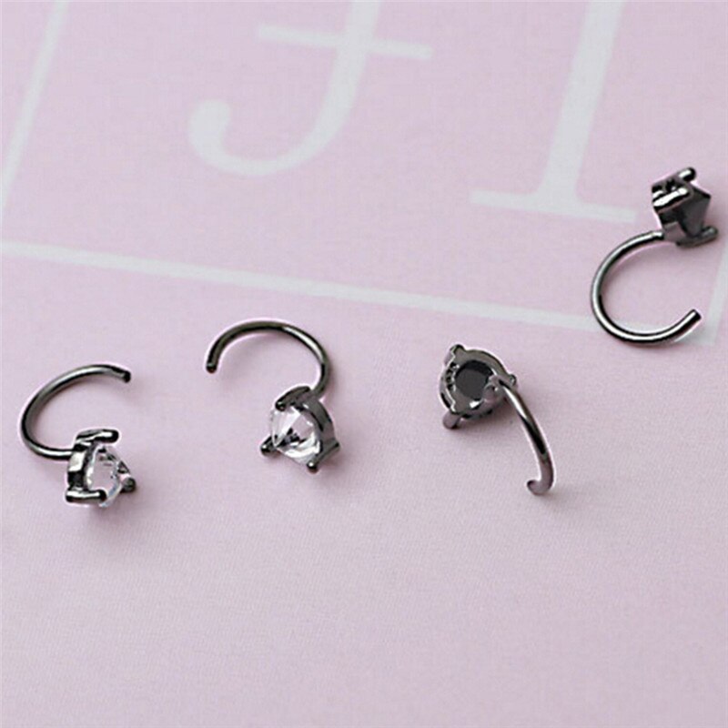 Korea Neue Strass Hinter Lotus Blume Stud Ohrringe Für Frauen Ohr Schmuck