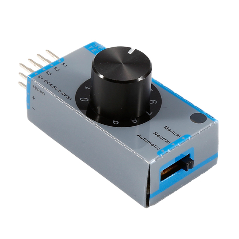 EK2-0907 ESC Tester Remote Model Equipment Tester Servo Tester Server