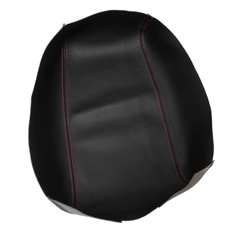 Blødt læder armlæn dæksel til nissan maxima bil center kontrol armlæn boks overflade dækning trim