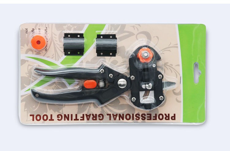 Garden Fruit Tree Pruning Shears Scissor Grafting cutting Tool w 2 Blade garden tools set pruner Tree Cutting Tool: with blister