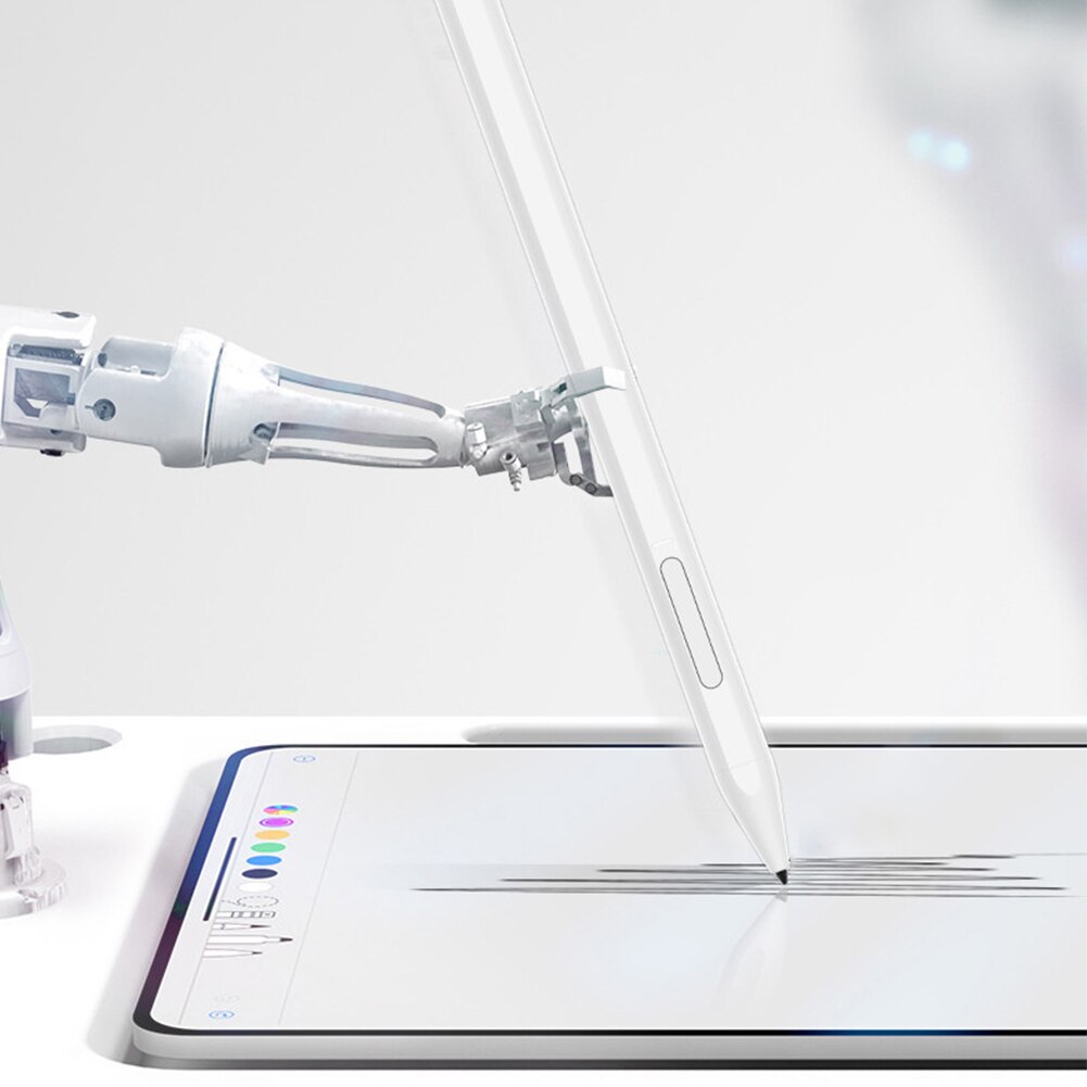 Drawing Magnetic Attachment Stylus Pen Tablet Accessories Capacitive Aluminum Alloy For IPad Mini 5th Gen