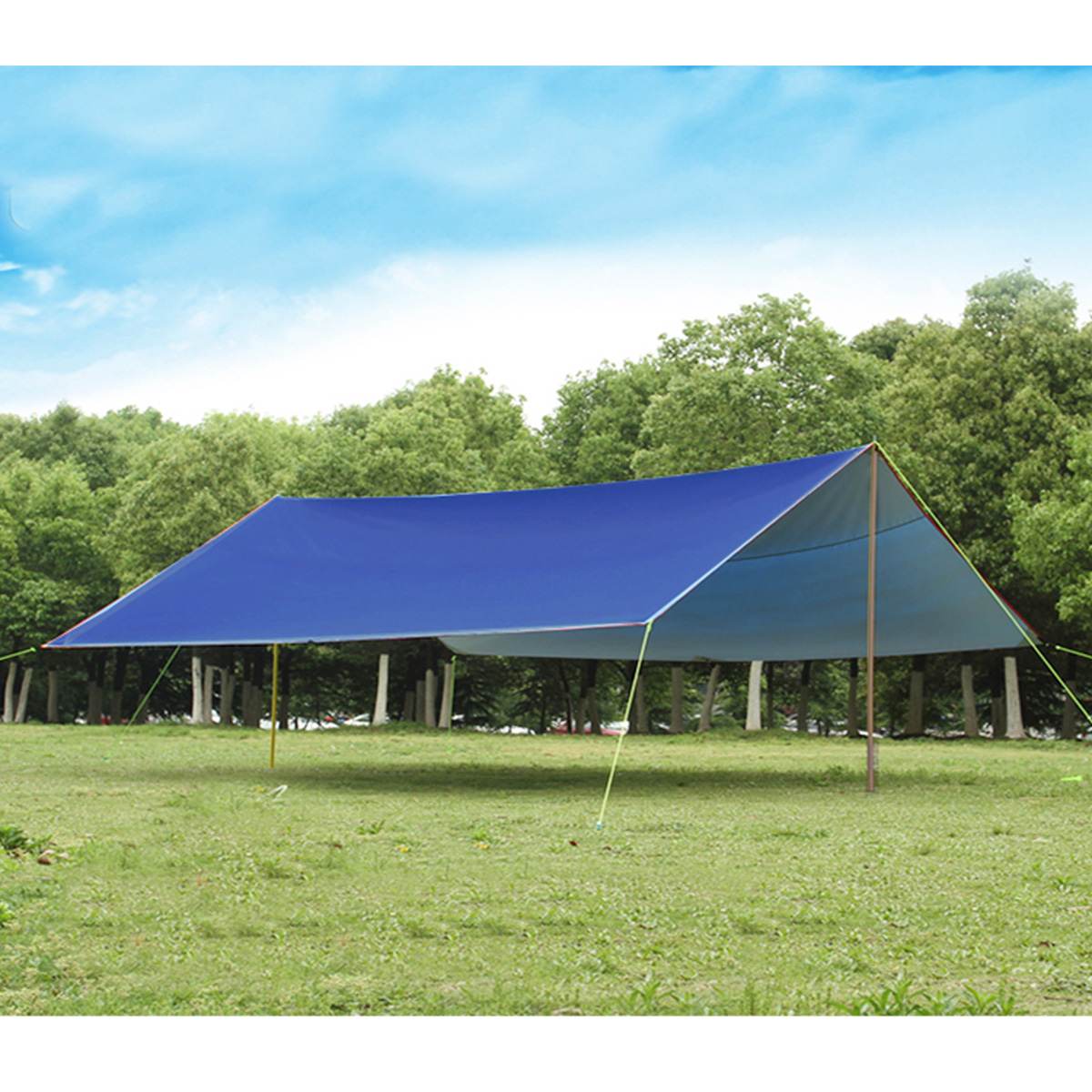 Tente de Camping en plein air parasol pluie soleil abri UV plage auvent auvent abri plage pique-nique tapis tapis tapis de sol tente soleil ombre voiles