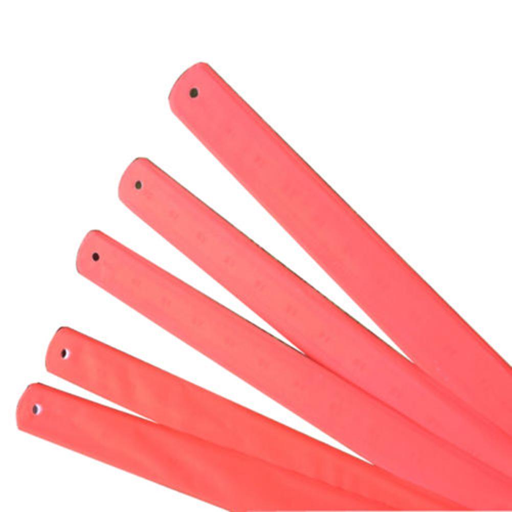 30/50/60cm Metric Stainless Steel Double Sided Ruler Straight Scale Precision Measuring Hand Tool Stationery Drafting Accessory