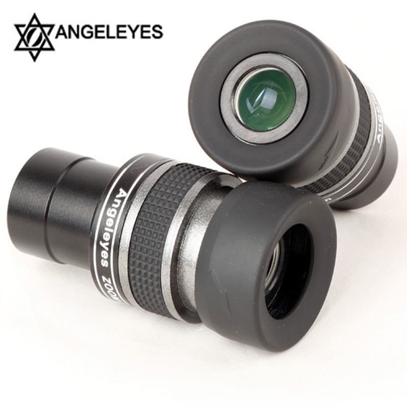 Angeleyes 7.5-22.5mm zoom alta ocular profissional telescópio ocular hd acessórios de alta ampliação zoom contínuo de 1.25 polegadas