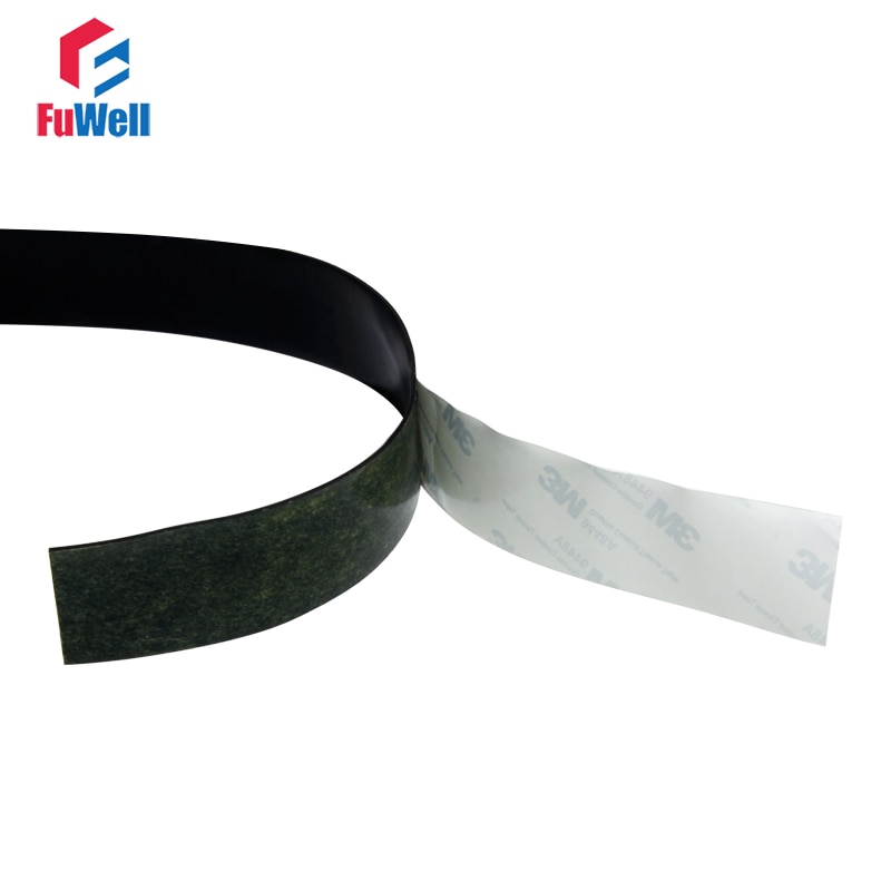 Fluoride Rubber Seal Strip Sheet 1mm Thickness Self-adhesive Plate Mat Rubber Sheets FKM Sealing Strip Sheet