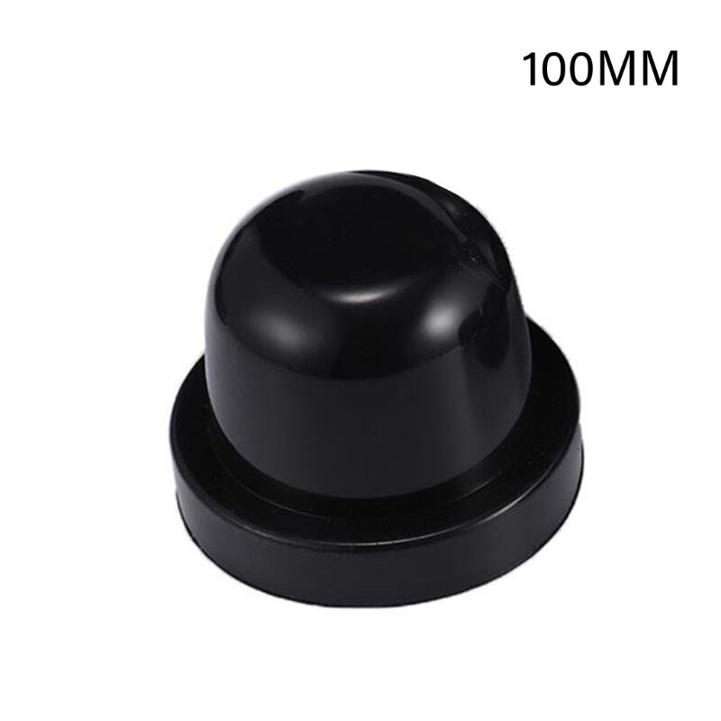 Led Koplamp Stofkap Rubberen Afdichting Led Xenon Flexibele Auto Koplamp Kit Stofdicht Behuizing Shell Waterdicht: 100