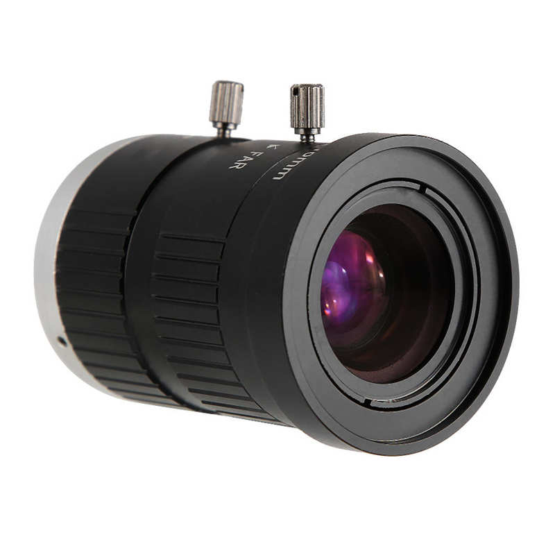 Camera lens 1 inch 8 MP 16 mm length camera aperture CCTV camera security lens