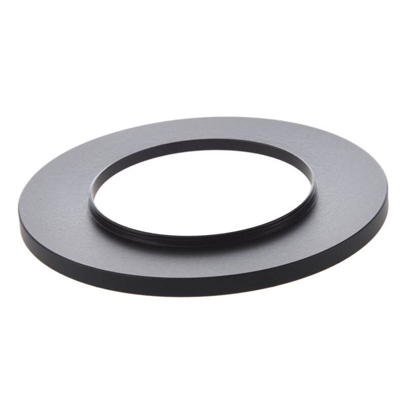 RISE-2Pcs Camera Lens Filter Step Up Ring Adapter Zwart-49Mm-77Mm &amp; 52Mm-77mm