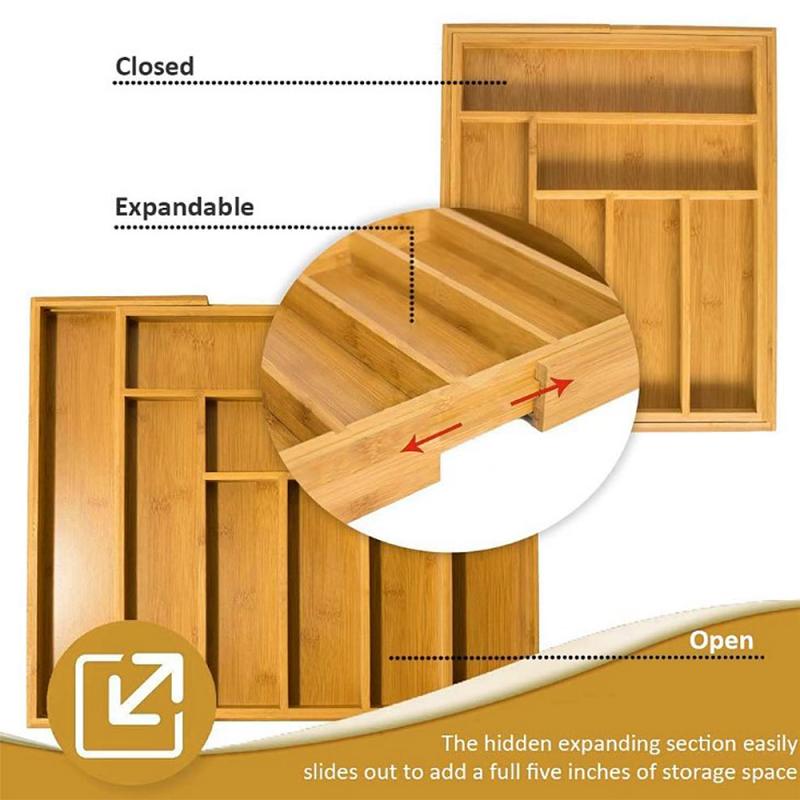 Lade Bestek Gebruiksvoorwerpen Lade Store Organisator Lade Keuken Gereedschap Lade Divider Keuken Opslag Trays Kastladen Hwc