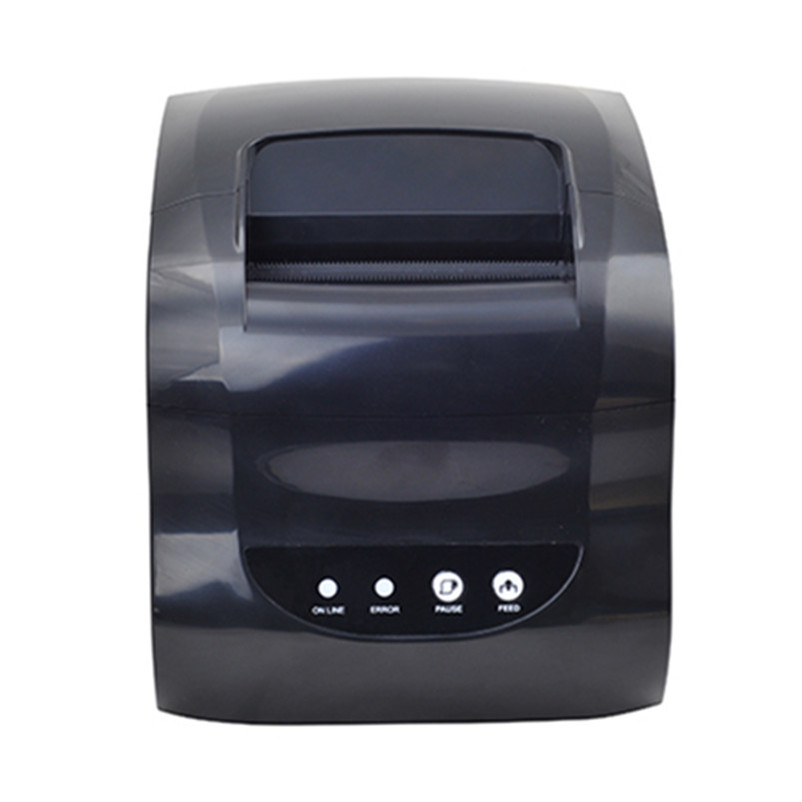 365B Label Barcode Printer USB Bluetooth Connection 80mm Thermal Receipt Bill Sticker Print