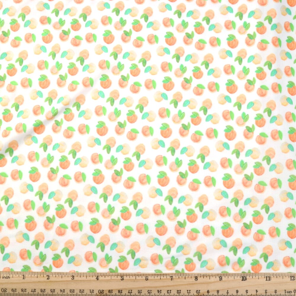 50*150Cm Fruit 4 Manieren Stretch Dubbele Geborsteld Poly Gebreide Stof Patchwork Voor Naaien Diy Kleding Quilten Kussen cover, c10665