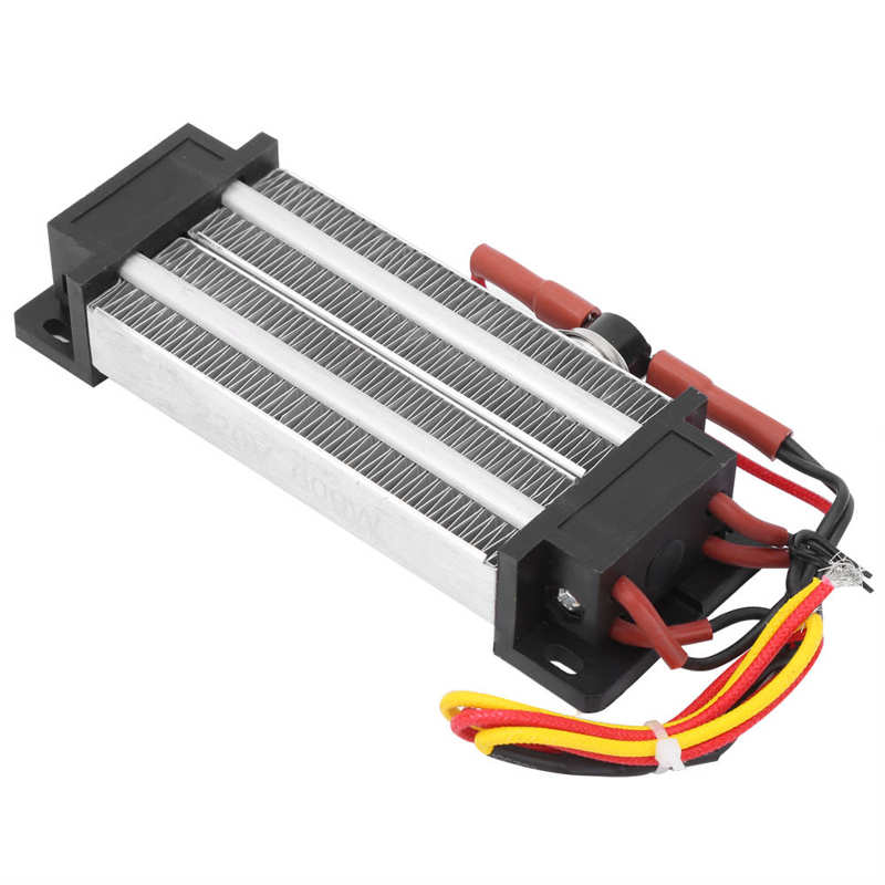 AC 220V 600W 96A2 Insulated PTC Heater Electric Ceramic Thermostatic Heating Parts