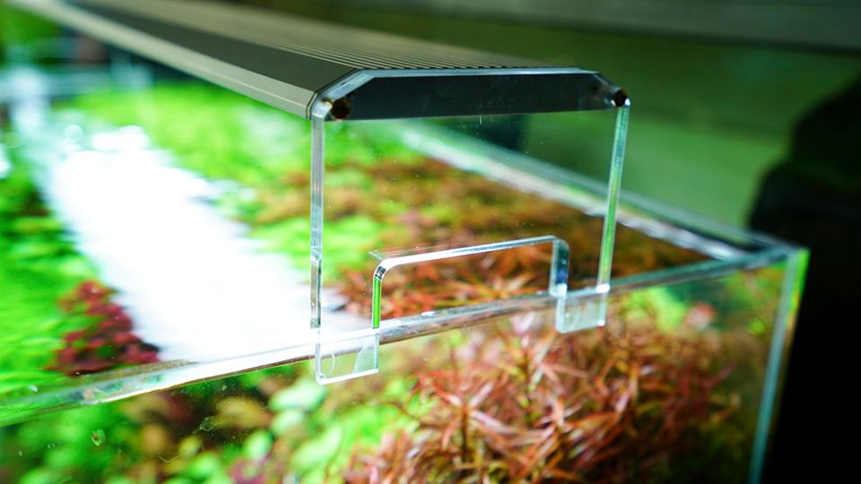 Chihiros-soporte acrílico para luz LED de Acuario, para RGB serie A Plus y serie WRGB II