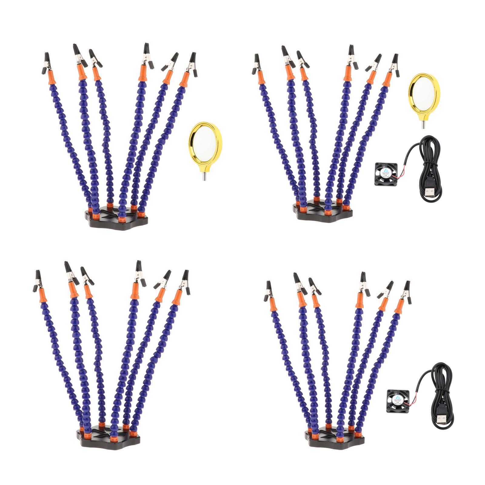 Solderen Station Helpende Handen Derde Hand 6 Flexibele Armen Stijl 2