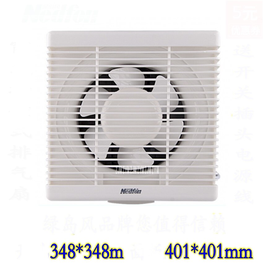APB30-6-B Ventilator fan bathroom window exhaust f... – Vicedeal