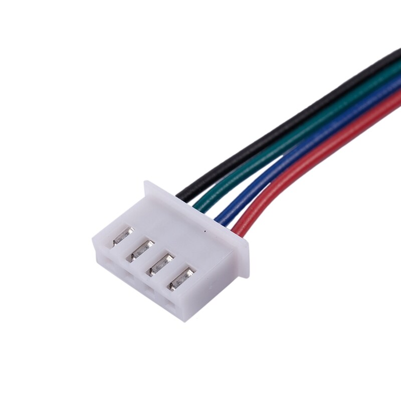 2pcs Extended NEMA 17 Stepper Motor Cable for 1M Long 4 6 Pin