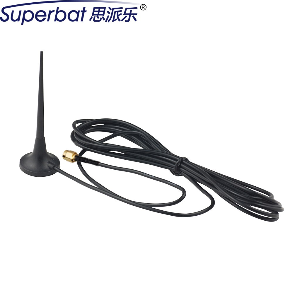 Superbat 3G Antenna 3.5dBi 850/1900/900/1800/2100MHz Antenna Booster SMA GSM/UMTS/HSUPA/HSDPA Aerial for Huawei Ericsson Router