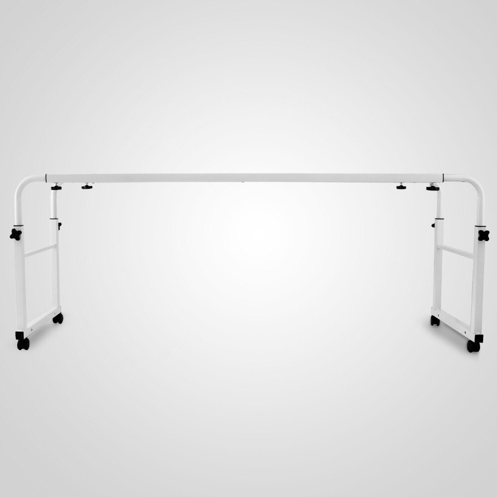 Smart Office Black Steel Height Adjustable Table for laptop computer