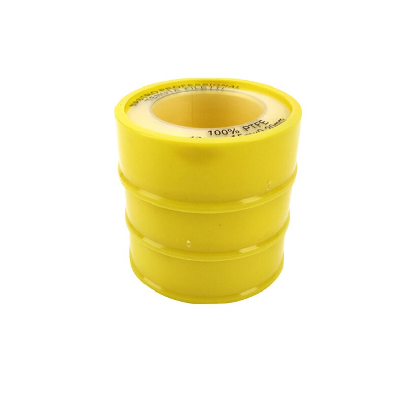 100% Ptfe Loodgieters Tape (Teflon Tape) X 3 Pack (15M Per Rol)