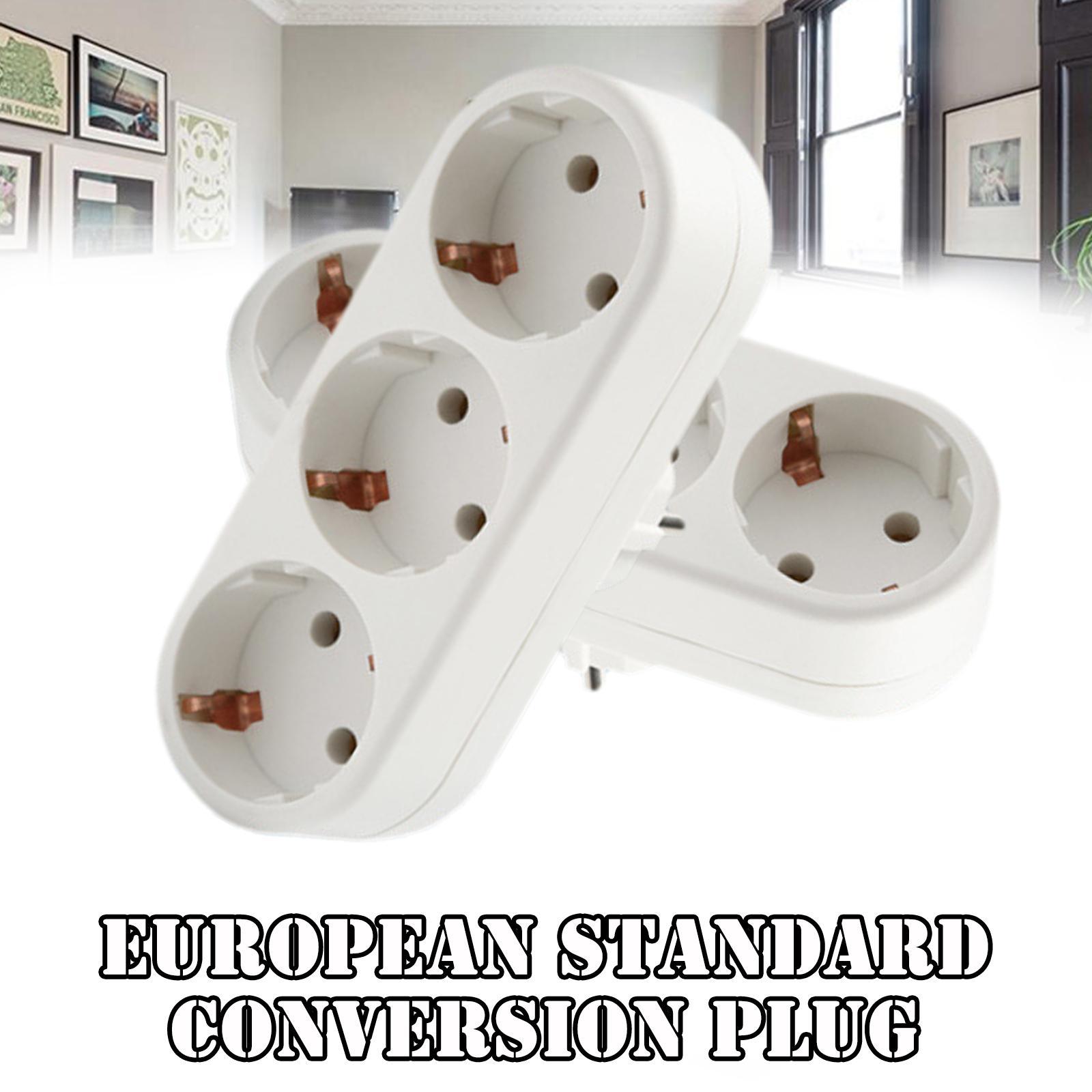 Prise de Conversion Standard européenne, multiprise, Protection contre les surtensions, prise ue, prises d'extension électriques