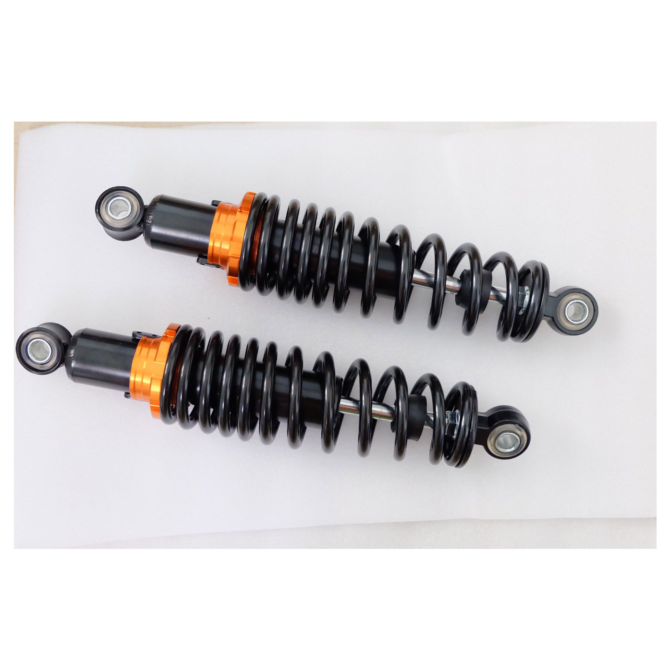 Electrical Motorbike Adjustable 800lbs Rear Shock Suspension Absorber With Fluid Inside 250mm 270mm 290mm 310mm