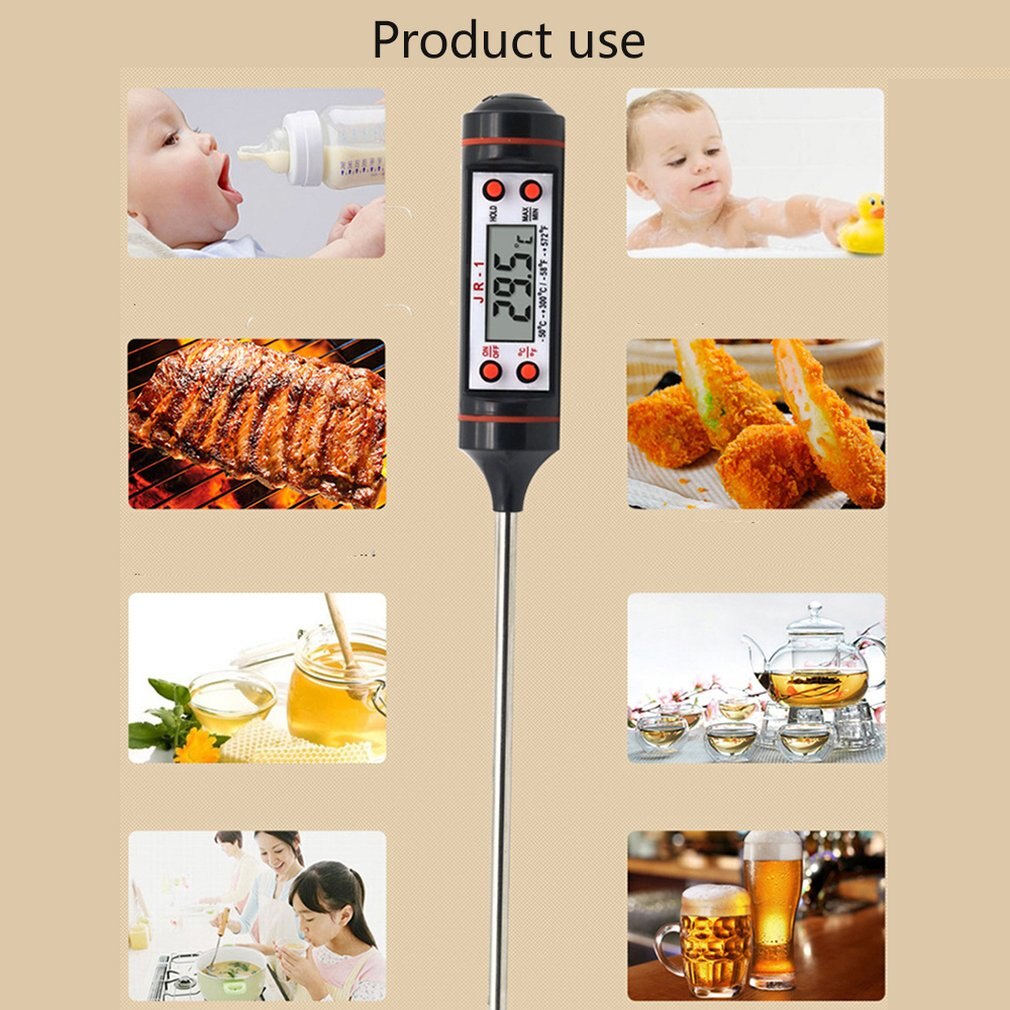 Meat Thermometer Kitchen Cooking Food Digital Probe Electronic BBQ Testing Tools Temperature Test Gauge Tool Kitchen tools