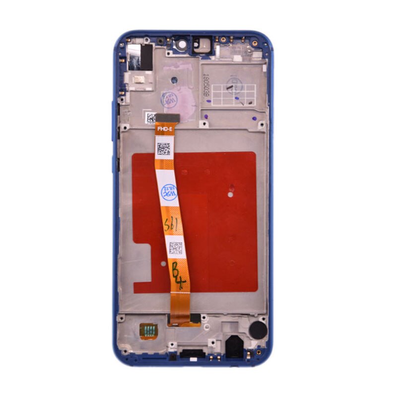 Oryginalny dla HUAWEI P20 Lite wyświetlacz Lcd ekran dotykowy płyta digitizer zgromadzenie ANE-LX1 ANE-LX3 Nova 3e LCD P20 lite