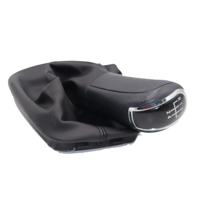 Skórzana gałka zmiany biegów dla Skoda Fabia 1 MKI 2000 2001 2002 2003 2004 2005 2006 2007 2008 gałka zmiany biegów robić samochodu z skórzane buty