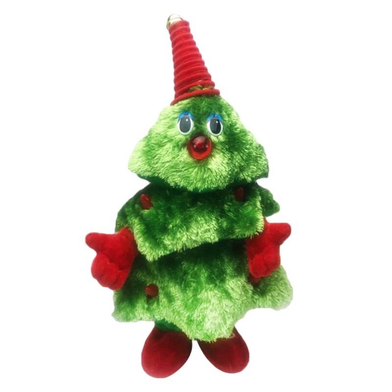 Christmas Santa Claus Musical Singing Dancing Moving Glowing Electric Toy M89C: 2