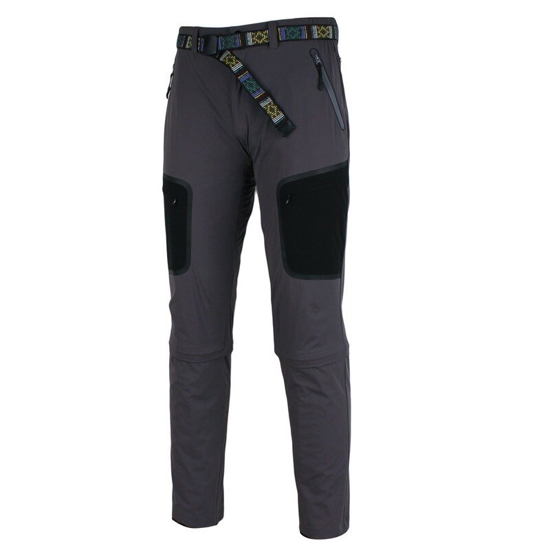 Men's Detachable Cycling Pants Breathable Loose Outdoor Sports downhill MTB Riding Road Mountain Bike Full Length Trousers