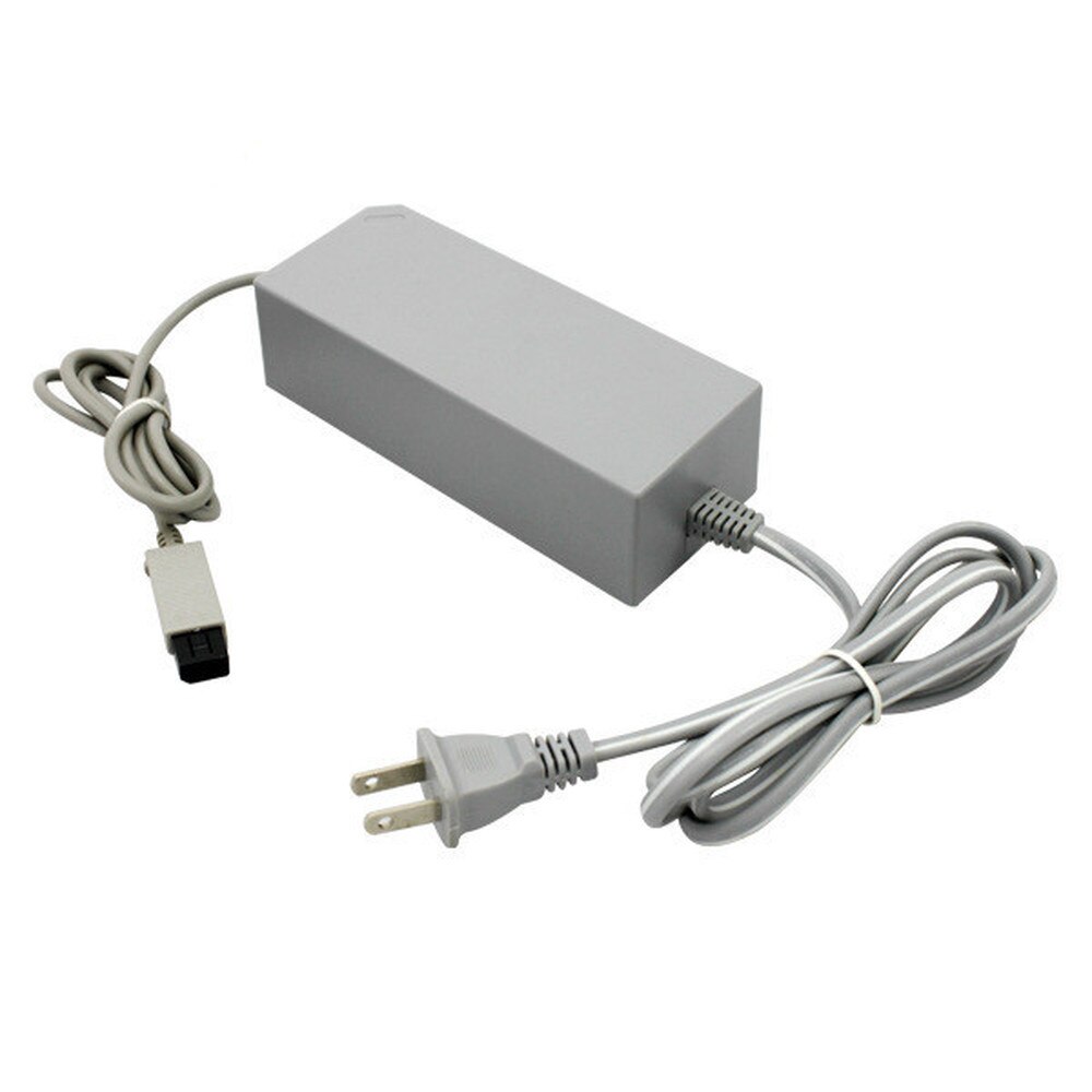 Eua/ue plug 100-240v 15v 5a para wii host carregador para wii fonte de alimentação para wii fogo Bull110-240v carregador universal: US Plug