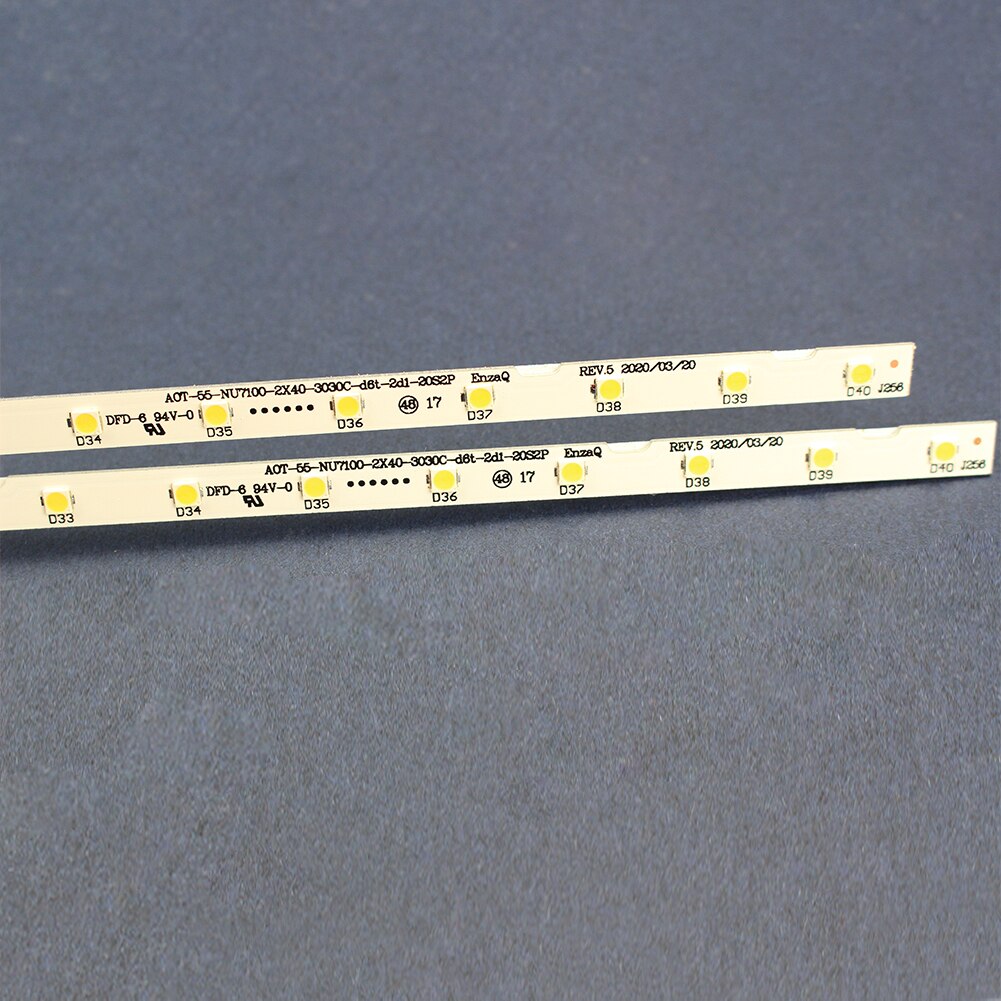 Led -taustavalon nauha samusng  ue55 nu 7100 ue55 nu 7105 55 nu 7100 bn96-45913a 46033a s 550 au 9 ue55 nu 7170 ue55 nu 7300 ue55 nu 7400