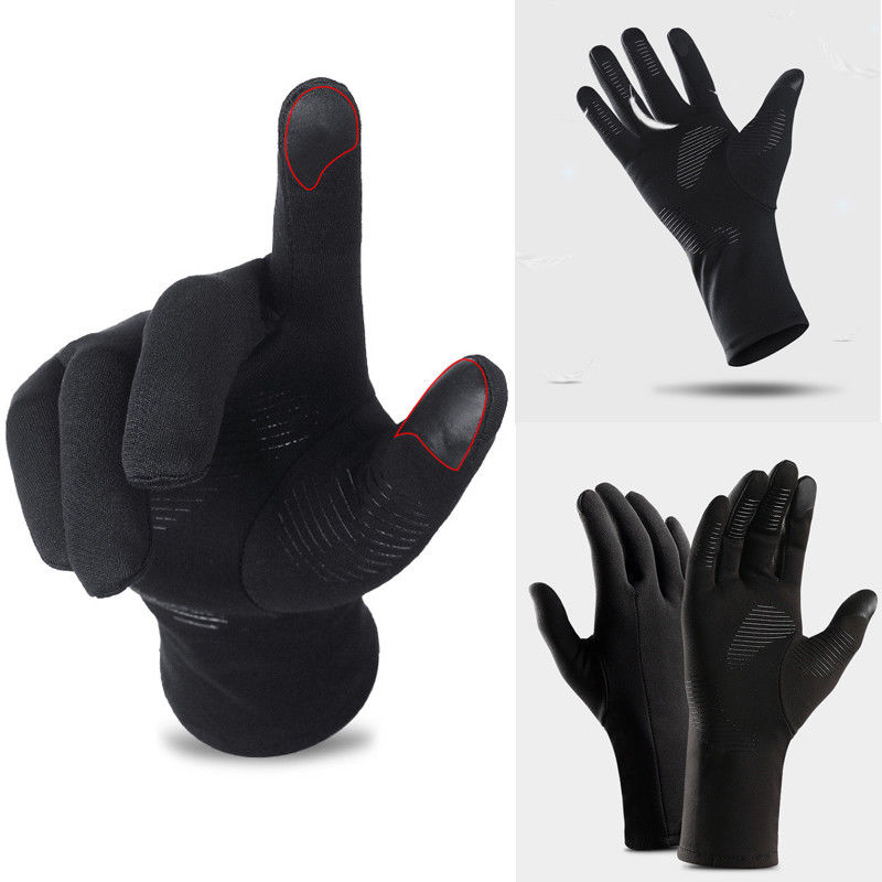 Newest Men Women Winter Insulated Glove Warm Outdoor Thermal Touch Screen Riding Mitten