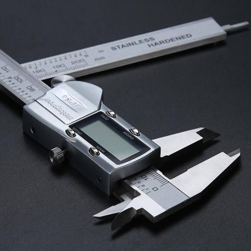 Metal stainless steel IP54 waterproof caliper digital display electronic vernier caliper measurement tool high precision caliper