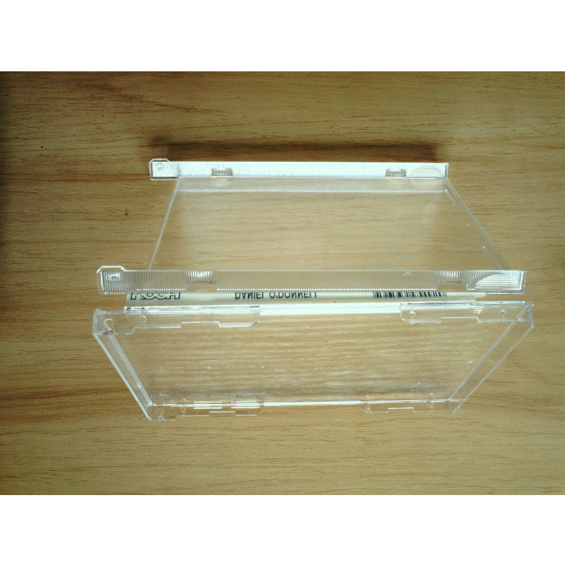 1Pcs Standaard Clear Lade Cd Jewel Case Hold 1 Disc