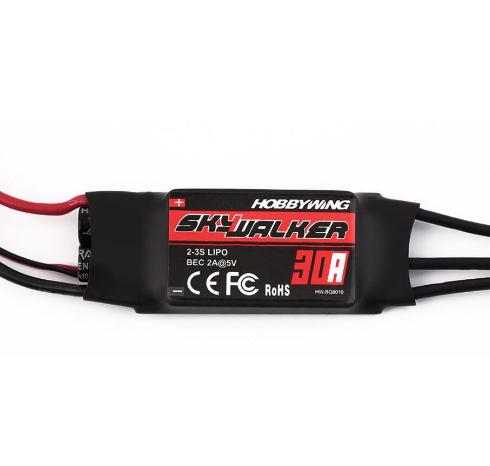 Hobbywing SkyWalker 20A 40A 50A 60A 80A RC Brushless ESC Speed Controller With UBEC