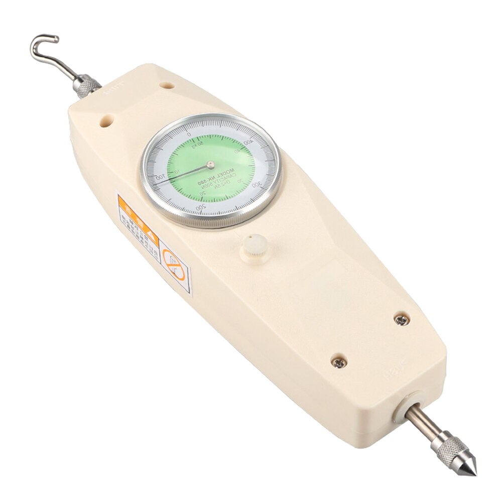 Appareil de contrôle de jauge de Force Push-Pull de Type pointeur portatif NK-500 Instruments de mesure de dynamomètre analogique avec affichage de l'unité N/Kg