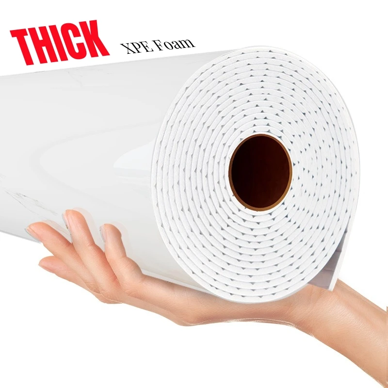 Papel tapiz de mármol de imitación de 10/5/3 metros, paredes del dormitorio, pegatinas de pared de azulejos de cerámica sintética autoadhesivas, papel de pared grueso para decoración del hogar