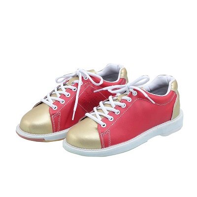 Zapatos de bolos para mujer, zapatillas deportivas ligeras de malla transpirable, con plataforma usable, calzado de rastreo deportivo cómodo, AA10084: 4