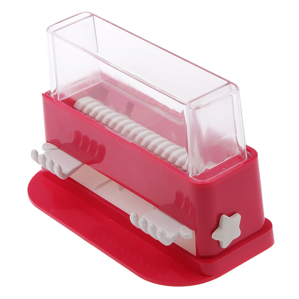 Eye Lash Glue Removing Swab Brush Box for Eyelashes Grafting Extension Red