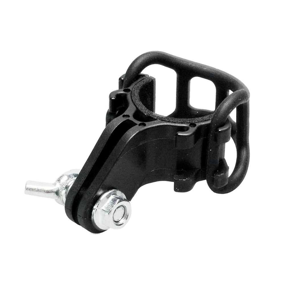 Cykel plast racing nummerplade holder holder cykelplade nummer holder mærkater klemme kort beslag sort st -520