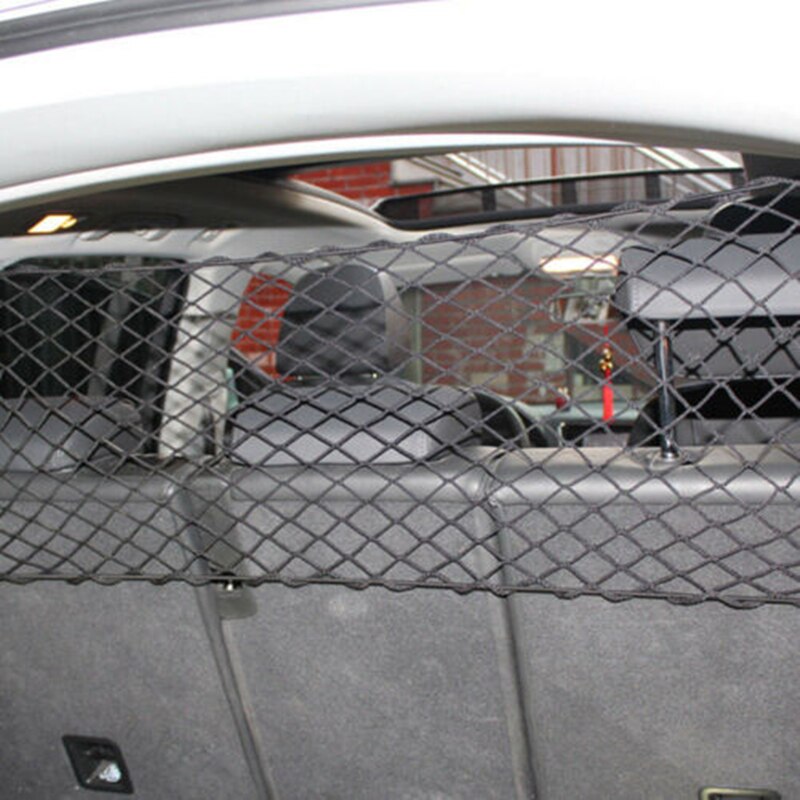 Red de Seguridad para mascotas, barrera de malla para perros, Red de aislamiento para viajes en coche, para asiento trasero de coche, productos para mascotas