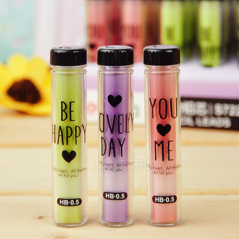 Mechanical Pencil Lead 0.5mm/0.7mm HB Pencil Rod Automatic Pencil Lead Refill Office School Supplies