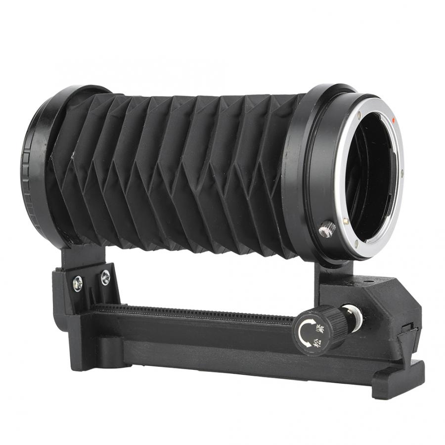 Makro närbild bälg kamera förlängningsfäste stativ adapter för sony nex macro bälg