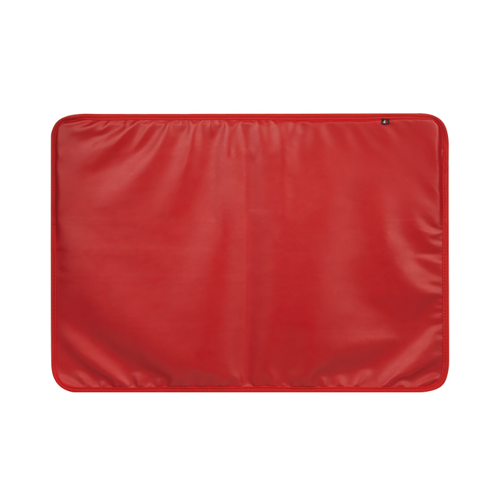 IMAC – housse de protection Anti-poussière pour ordinateur de bureau, 5 couleurs, 24 pouces: Rouge