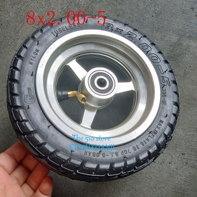 Neumático Delantero/trasero 12.5 X 2.75 Con Cámara Para Mini Moto De Bolsillo Y Pit Bike 49cc – BLYGO