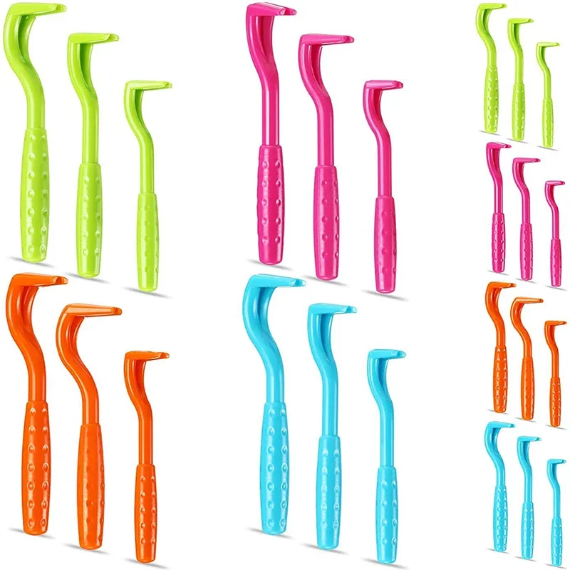 3Pack Floh Entferner Haken Zecken Entferner Pinzette Zecken Ziehen Haustier Katze Hund Zecken Klemme Mithelfer Pet Milbe Floh Extractor Hund accessarie