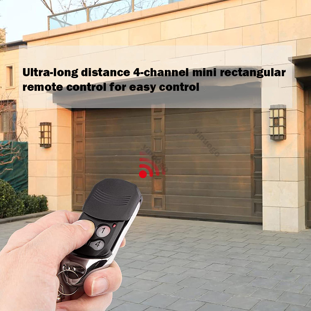 Liftmaster – télécommande d&#39;ouverture de porte de Garage, 5 pièces, 4330E 4335EML 4335E 4332E 4333E Chamberlain Liftmaster, 433mhz