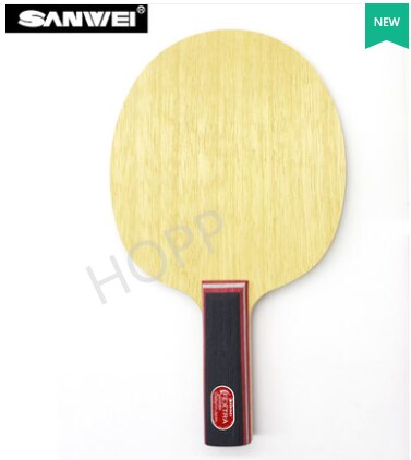 SANWEI FEXTRA 7 Table Tennis Blade 7 ply wood all-around Japan Tech (stiga clipper CL Structure) ping pong racket bat paddle: Long handle ST
