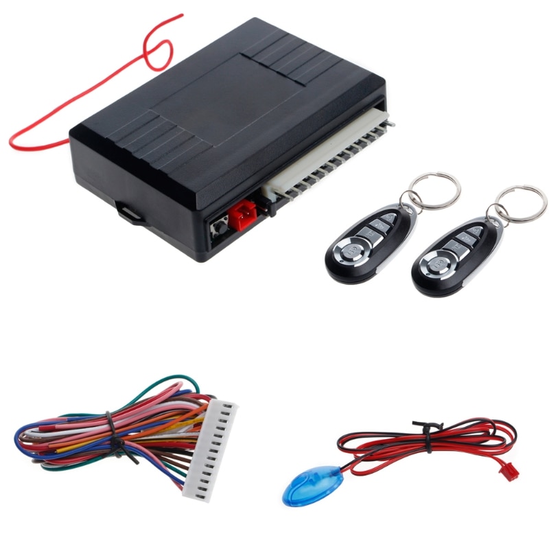 Universal Car Alarm Systems Auto Remote Central Kit Door Lock Vehicle Keyless Entry System Central Locking with Remote Control